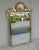 English Vintage Decorative Arts Shell Pediment Brass / Bronze Mirror For Sale - Image 3 of 8
