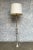 French Mid Century Modern Silvered Floor Lamp For Sale - Image 4 of 8