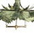 Vintage Hollywood Regency-Style Bamboo Palm Tree Chandelier For Sale In New York - Image 6 of 11