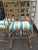 1990s Set of 6 Elden Collection Iron Chairs For Sale - Image 4 of 12