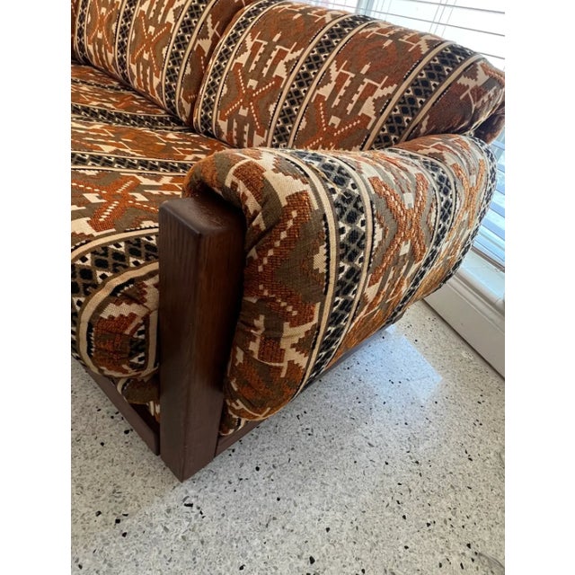 1960s 1960s MCM Kilim Sofa For Sale - Image 5 of 6