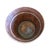 19th Century Antique Hand-Hammered Dovetailed Brazed Copper Cachepot For Sale In West Palm - Image 6 of 9