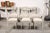 Elegant and timeless, this set of six 19th-century lyre-back chairs showcases the refined neoclassical design that has...