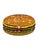 Judith Leiber Hamburger Slider PillBox Trinket Pill Box Crystal For Sale In Los Angeles - Image 6 of 8