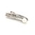 1990s 1990s Mikimoto Estate Akoya Pearl Men's Tie Clasp Silver 7 mm 5.3 Grams For Sale - Image 5 of 11