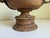 Italian Neoclassical Wood Tazza With Bronze Swan Handles, Early 20th Century For Sale - Image 11 of 12