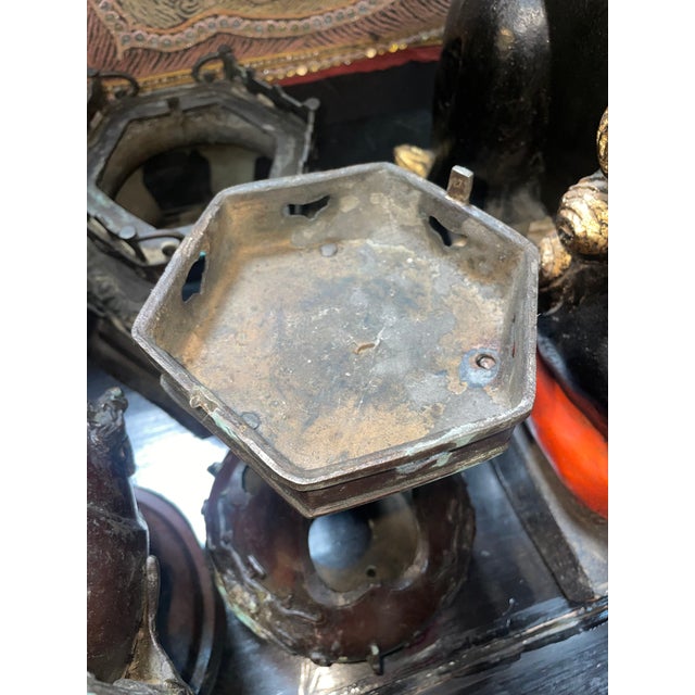 Late 19th Century Japanese Meiji Period (1868-1912) Bronze ‘Koro’ or Incense-Burner For Sale - Image 12 of 12