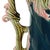 Antique Art Nouveau Rococo Blue Vase, 1890s For Sale - Image 14 of 16