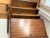 1970s 1970s Pennsylvania House Traditional Secretary Desk With Lock and Key For Sale - Image 5 of 12
