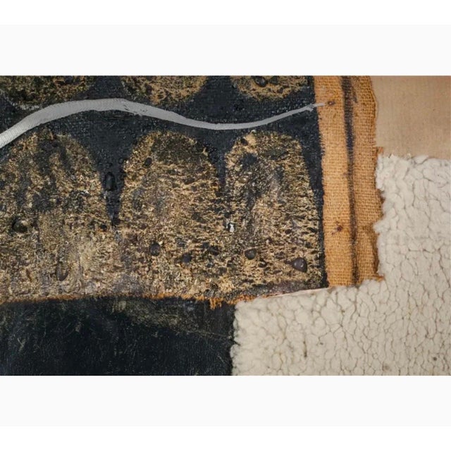 Horst Kalinowski, Horst Kalinowski Abstract Collage Assemblage Mixed Media Sculpture Painting, 1982 For Sale - Image 11 of 14