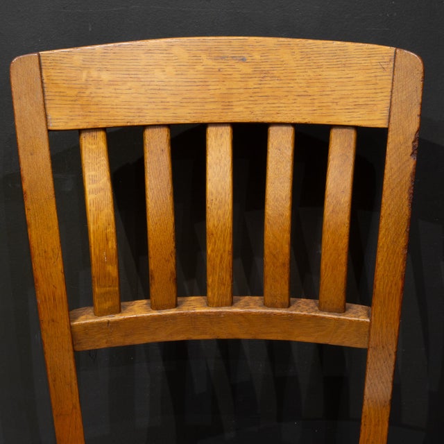 Antique Milwaukee Chair Company Swivel Typset Office Chair c.1920-1940 For Sale - Image 4 of 9