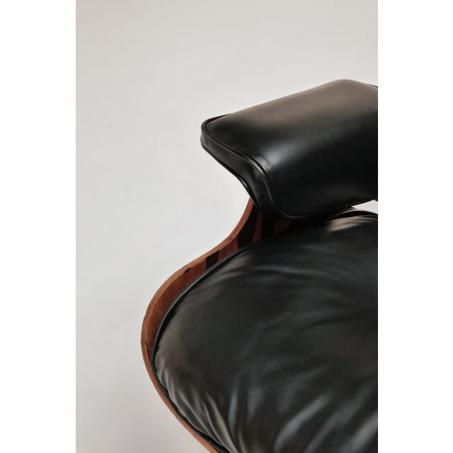 Lounge Chair by Charles & Ray Eames for Herman Miller, 1970s For Sale - Image 11 of 15