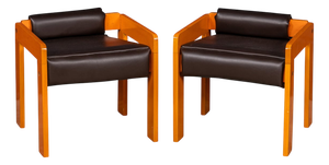 Set of Vintage Italian Children's Chairs, 1980
