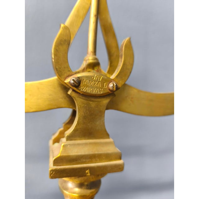 Large Copper Pharmacy Scale, 1700s For Sale - Image 10 of 14