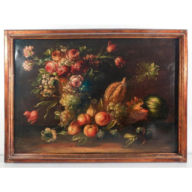 Unknown, Still Life, Oil on Canvas, Early 20th Century, Framed For Sale - Image 10 of 18