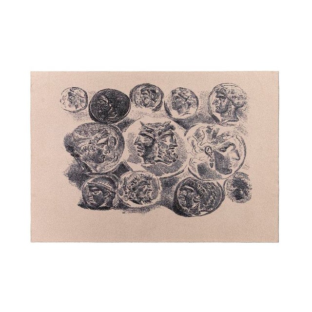 Cameos Cashmere Blanket, Queen Chairish