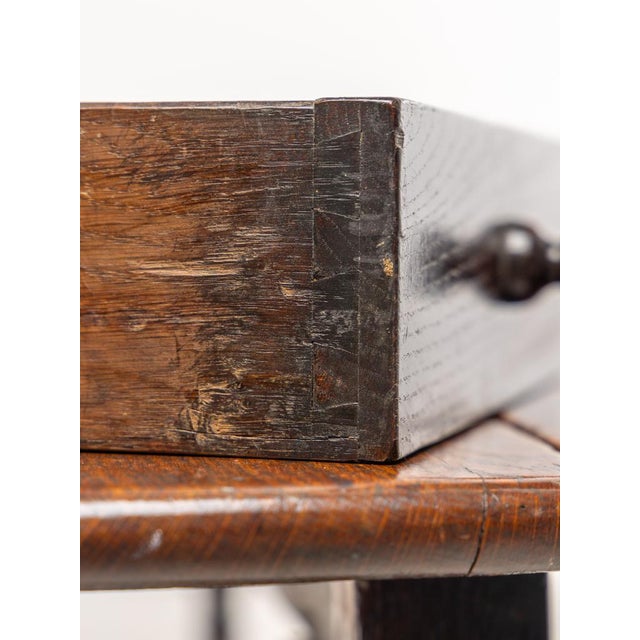 A fine charles ii oak gate-leg dining table, circa 1680 an exceptional and rare charles ii oak gate-leg table, dating to...