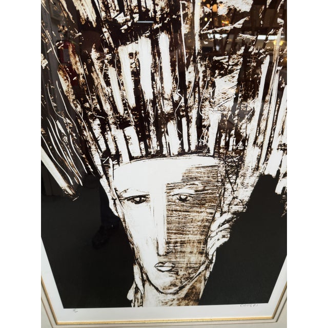 R. Crespi Modena II Limited Edition 35/600 Original Print, Signed For Sale In San Francisco - Image 6 of 13