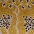 A host of historic paintings and textiles served as source material for this fabulously stylized leopard and tree motif....
