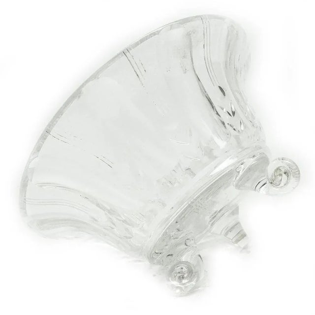 Art Deco German Crystal Bowls, 1930s, Set of 2 For Sale - Image 4 of 9