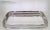 1990s New 1990s New Silver & Wood Collapsible Stand & Tray For Sale - Image 5 of 10