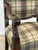 English Newly Upholstered French Arm Chair For Sale - Image 3 of 12