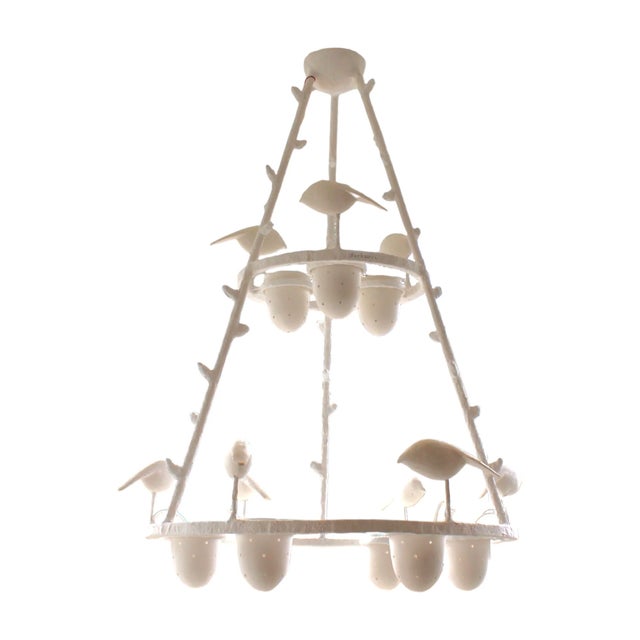 This exceptional 21st-century chandelier exemplifies the union of art and light. Designed by French artist Jacques...
