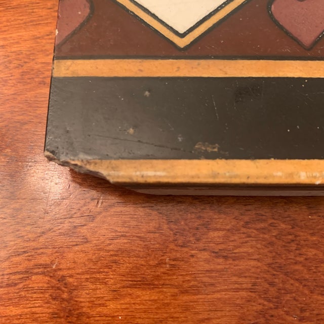 Arts & Crafts Pair of Late 18th Century Minton Tiles For Sale - Image 3 of 6