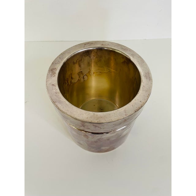 Mid-Century Modern Wine Cooler by Giò Ponti for Lino Sabattini, 1960s For Sale - Image 3 of 7