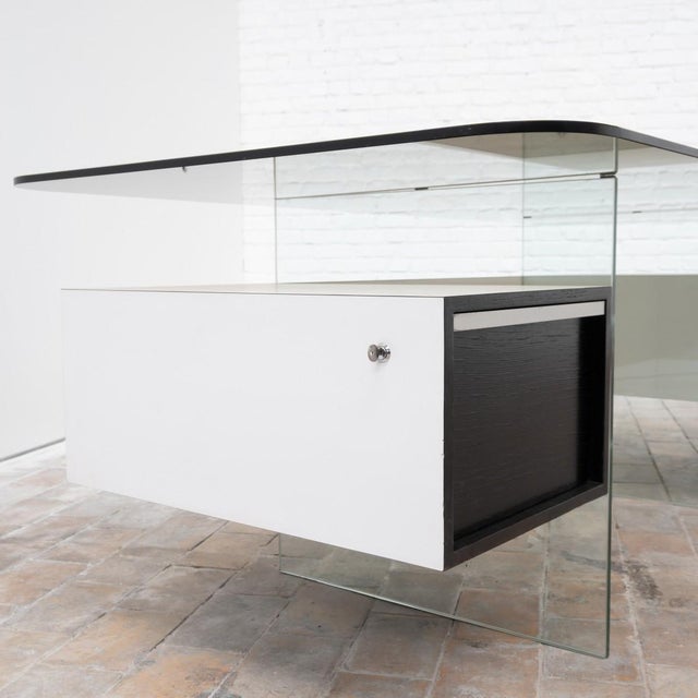 Vintage Grand Desk by Xavier Marbot, 1960 For Sale - Image 6 of 12
