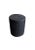Wood Sculptural Teak Wood Side Table Organic Burnt Finish, Modern Organic For Sale - Image 7 of 8