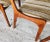 Mid-Century Teak Dining Chairs from R. Huber & Co, Set of 4 For Sale - Image 8 of 18