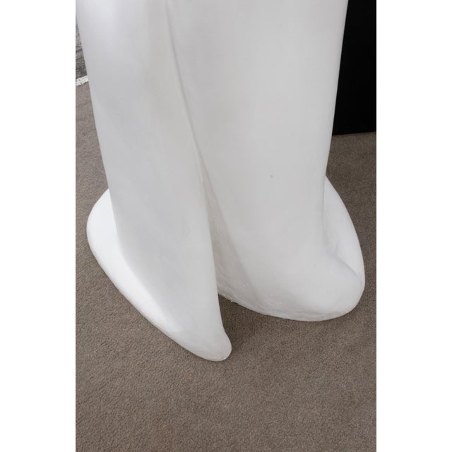 Richard Kozlow - Joseph, 1996 White Cast Resin Modern Sculpture 44" X 30" X 26.5 For Sale - Image 9 of 9