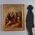 Oil on canvas. This is a copy of the famous painting by Esteban Murillo, dated around 1670-1675 and housed in the Alte...