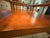 Late 20th Century Hammary Solid Cherry & Beveled Glass End Tables - A Pair For Sale - Image 4 of 9