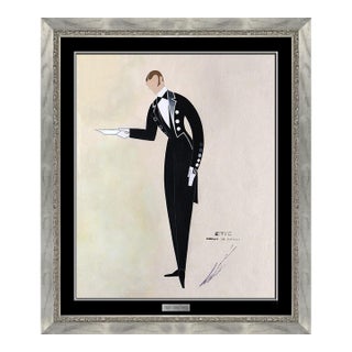 Early 20th Century L'extra, Erté For Sale