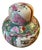 Ceramic Early 20th Century Famille Rose Ginger Jar For Sale - Image 7 of 11
