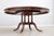 Round Large Banded Mahogany Inlaid Dining Table For Sale - Image 10 of 18