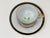 1980s Lynn Chase Jaguar Jungle Porcelain Cup and Saucer With Gold Trim For Sale - Image 5 of 16