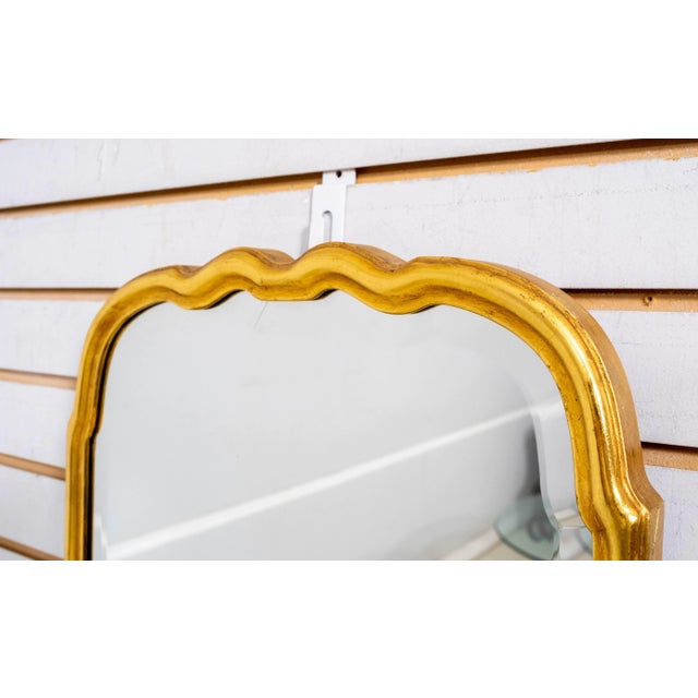 Friedman Brothers Friedman Brothers Colonial Williamsburg Gold Leaf Mirror For Sale - Image 4 of 11