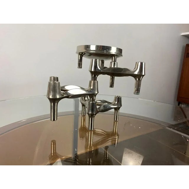 Modular Candlesticks, 1970, Set of 4 For Sale - Image 10 of 11
