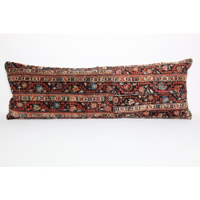 Here i am listing a 100% Handmade double knotted rug pillow cover, made from Vintage Tribal Kurdish carpet rug. This’s a...
