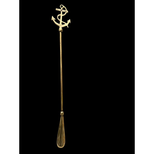 Long Handle Nautical Shoe Helper For Sale In Los Angeles - Image 6 of 10