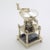 Vintage Italian Sterling Silver 925 Grinder Figurine with Moving Parts by Medusa-Oro, 1970s For Sale - Image 6 of 12