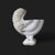Ceramic Vintage Italian Neoclassical Nautilus Shell Ceramic Planter For Sale - Image 7 of 15