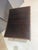 Wood Cast Bronze Sabre Leg Bench W. Wood Seat For Sale - Image 7 of 8