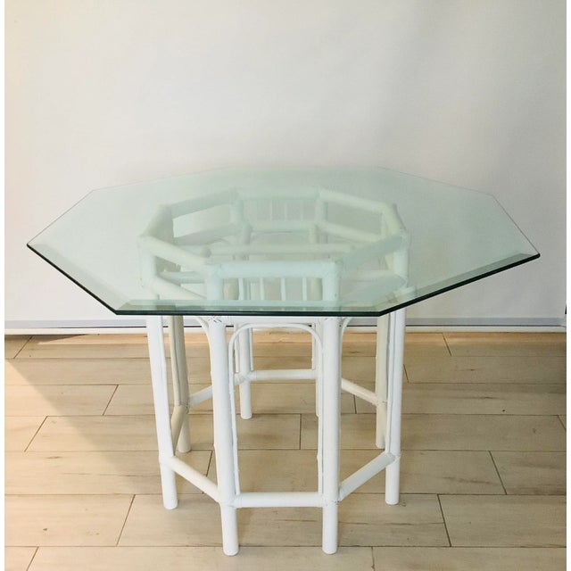 Chinoiserie Brighton Pavilion Octagonal Dining Table For Sale - Image 3 of 10