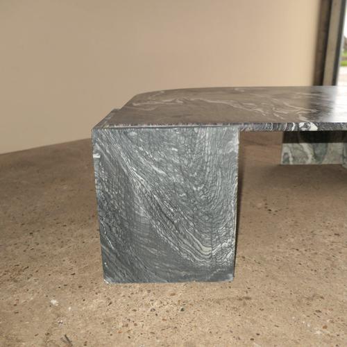 Cipollino Marble Coffee Table For Sale - Image 13 of 16