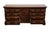 Wood Thomasville Furniture Collector's Cherry Traditional Style 72" Triple Door Dresser For Sale - Image 7 of 15