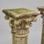 Neo-Renaissance Style Sculpted Columns in Reconstituted Stone, 1900s, Set of 2 For Sale - Image 3 of 11